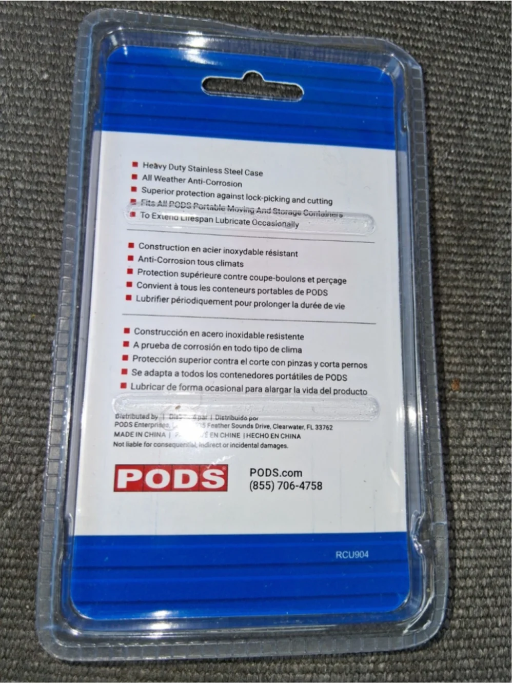 PODS 2-3/4
